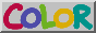 a grey button with muiticolor text saying 